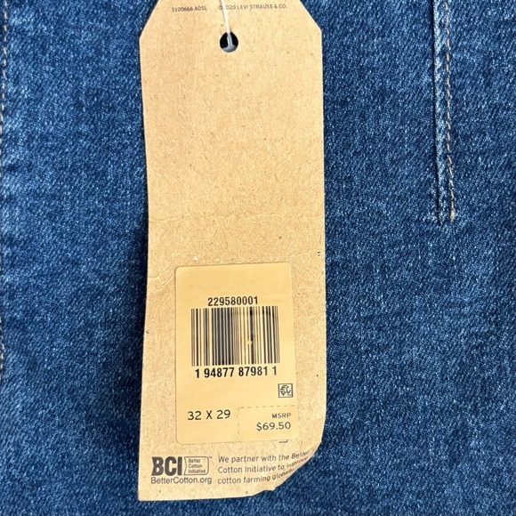 Levi’s High-Waisted Tapered Jeans - Picture 4 of 10